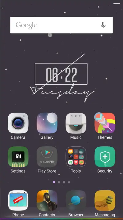 Trondol Purple v2 - Screenshot 2