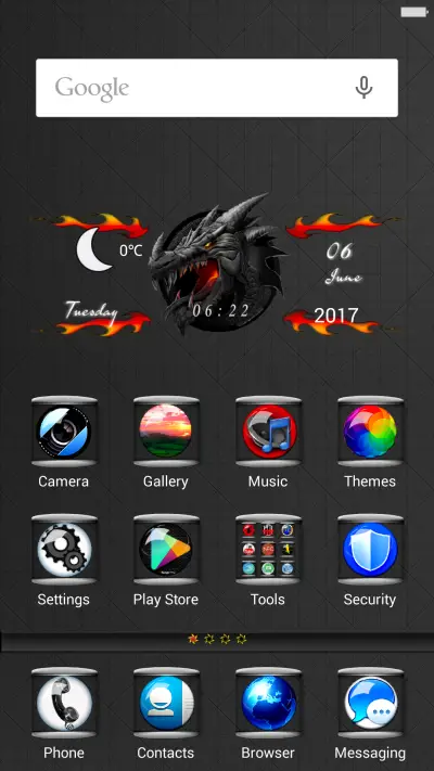 Dragon - Screenshot 2