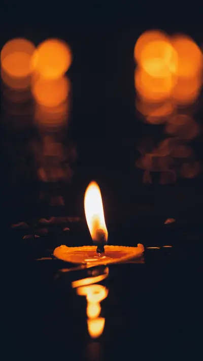 Lighting Up At Night