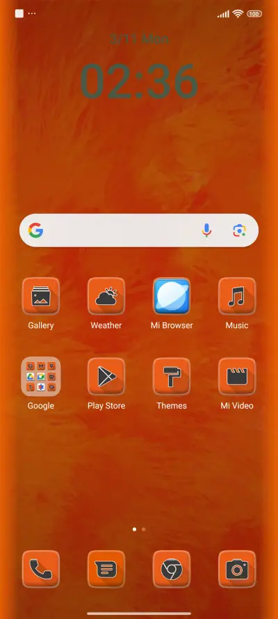 Orange v15 - Screenshot 3