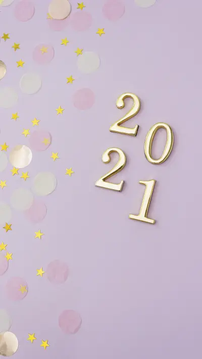 Happy New Year 2021