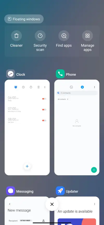 Oddity UI - Screenshot 4