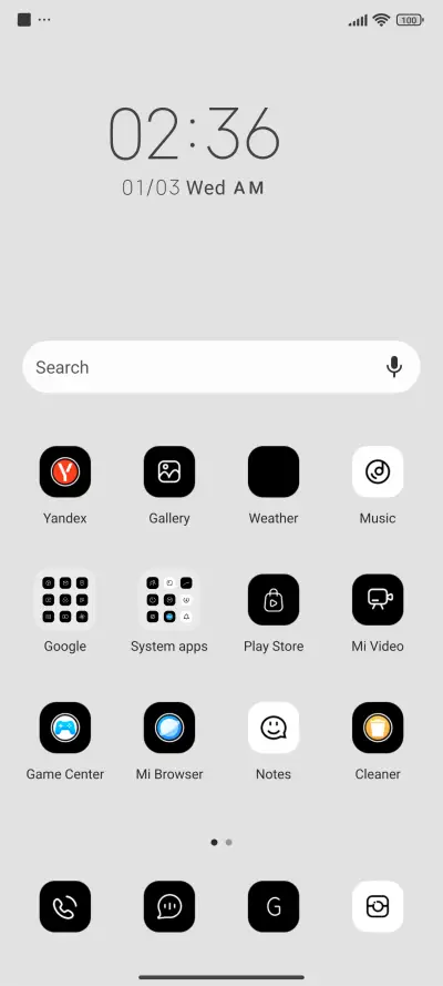 Black white doll - Screenshot 2