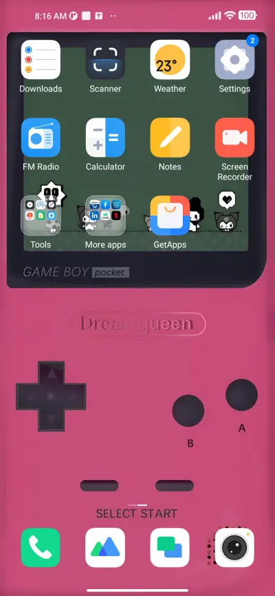 END OF - Screenshot 3