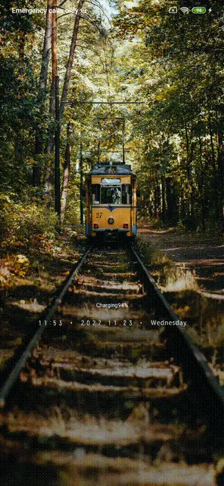 Shade of trees - Screenshot 1