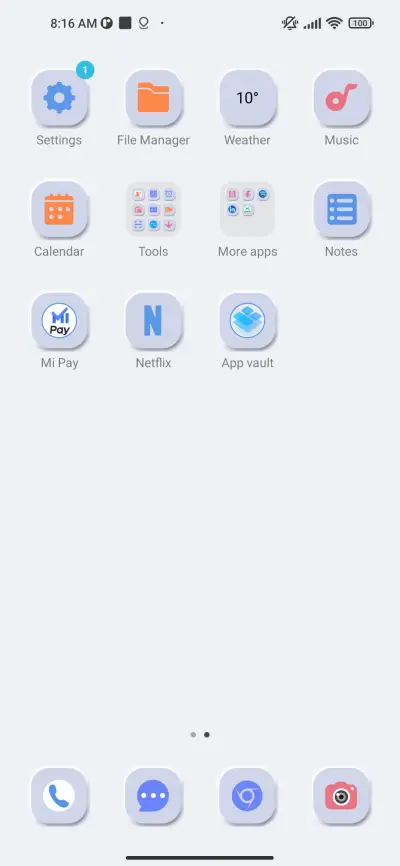 original mimicry - Screenshot 3