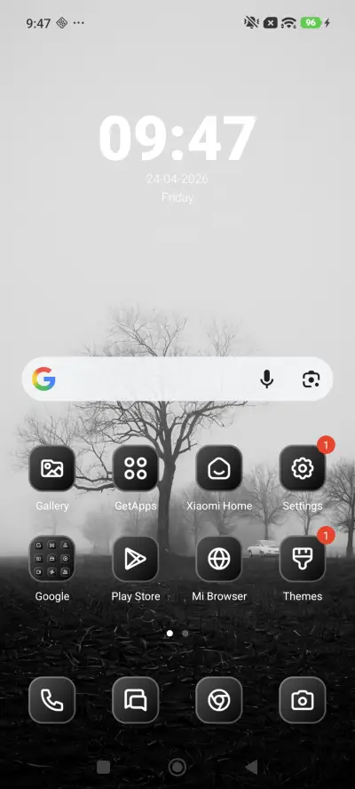 Foggy Solitude - Screenshot 2