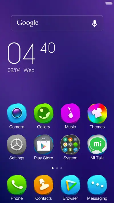 Triangle - Screenshot 2