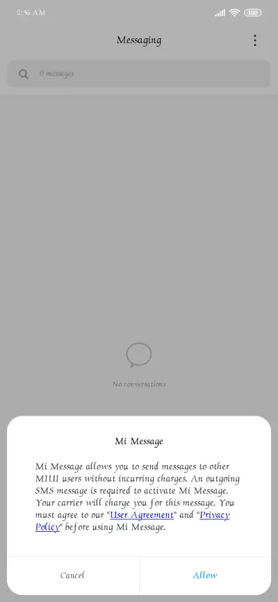 Chancellor - Screenshot 2