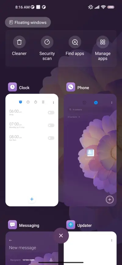 Purple flowers - Screenshot 5