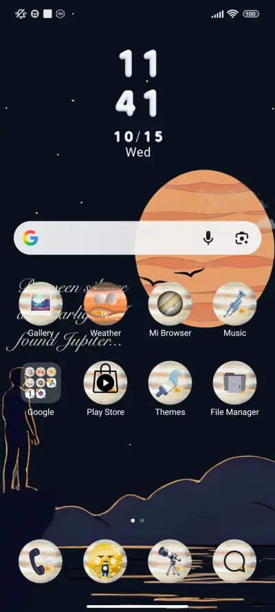 Shining Jupiter - Screenshot 3