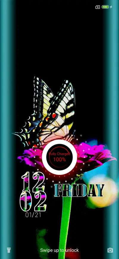 Butterfly Mur - Screenshot 1