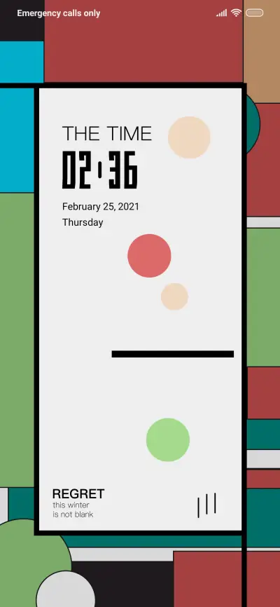 Retro Square