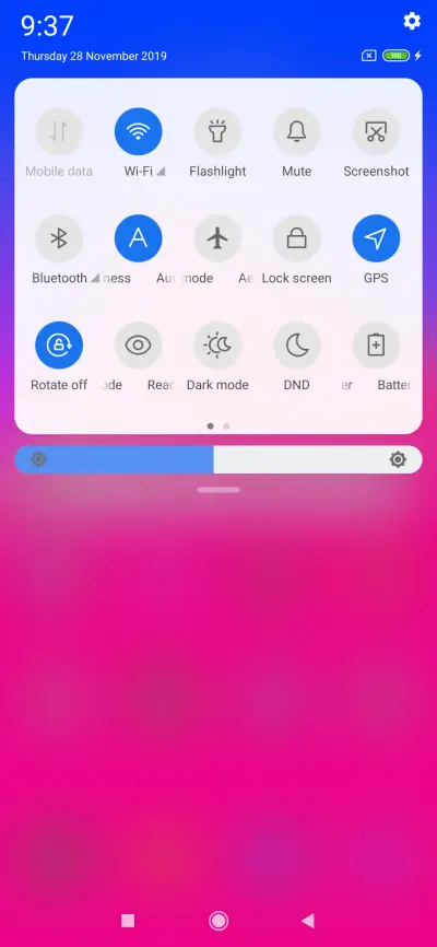 Fusion_DWM19 - Screenshot 5