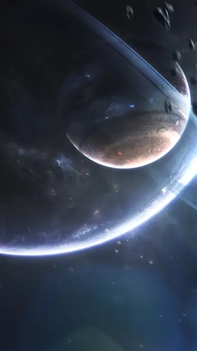 The more you think about the mysteries of the universe the m