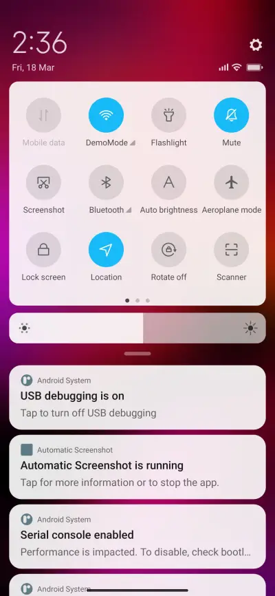 iOs Un - Screenshot 5