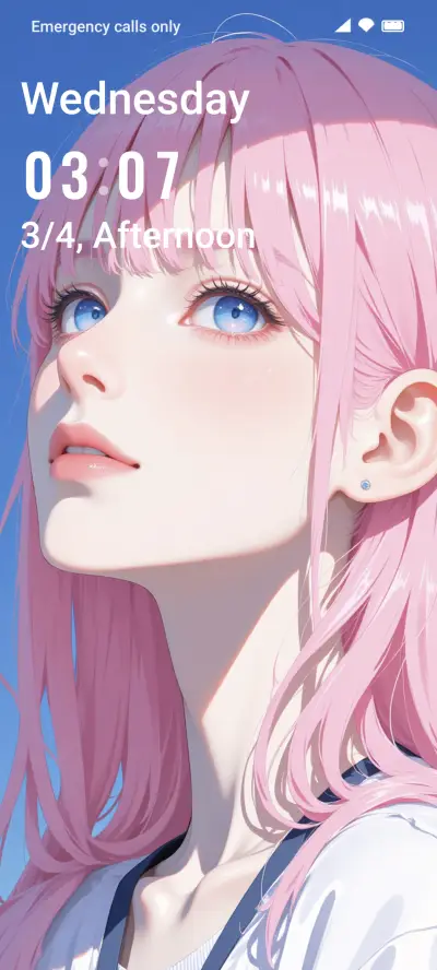 Pink Hair Girl