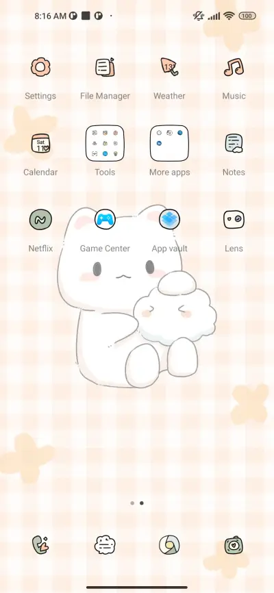 Embrace a cloud - Screenshot 4