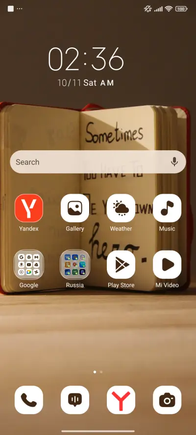 Positive Vibe - Screenshot 2