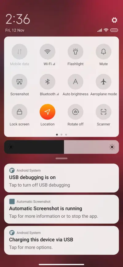 Red Leaf - Screenshot 5