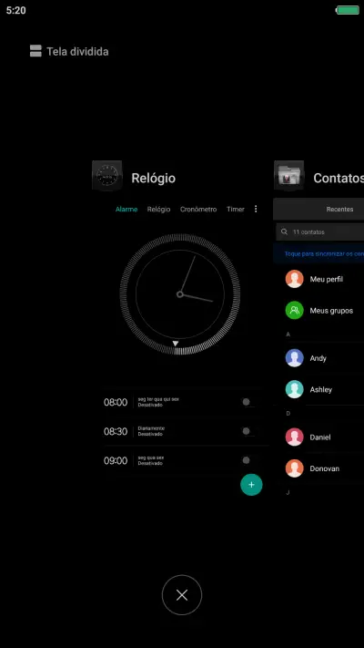 MIUI Adria Dark Elegance - Screenshot 3