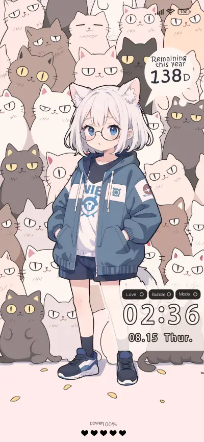 group cats girls - Screenshot 2