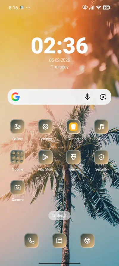 Sun Light - Screenshot 2