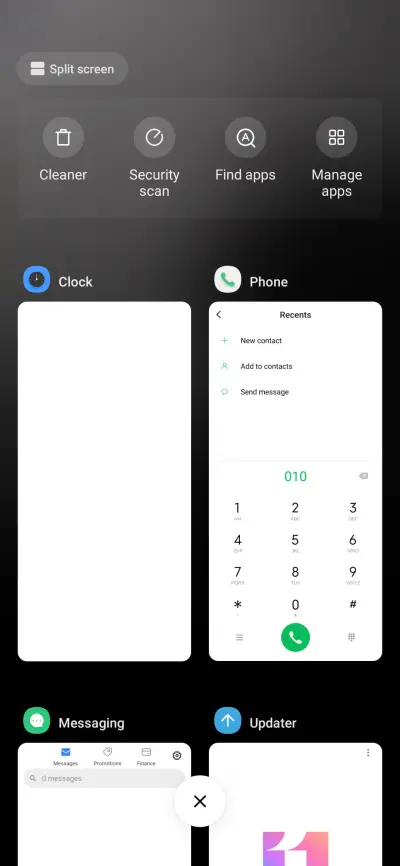 Triple space - Screenshot 4