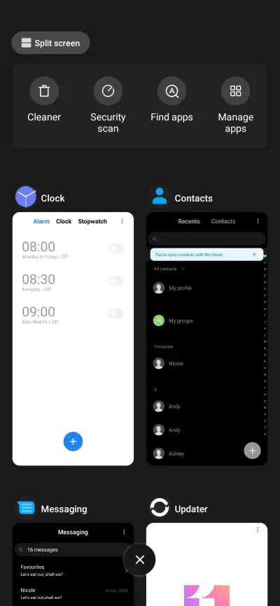 Dark Grey Pie v1.1 - Screenshot 4