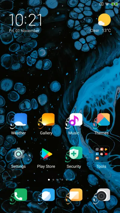 StockDark_Gray - Screenshot 2