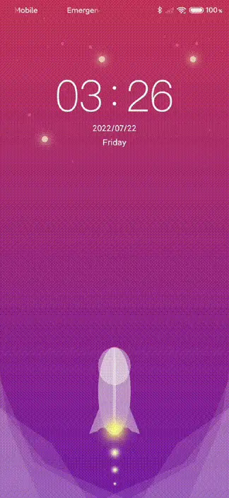 fly rocket - Screenshot 1