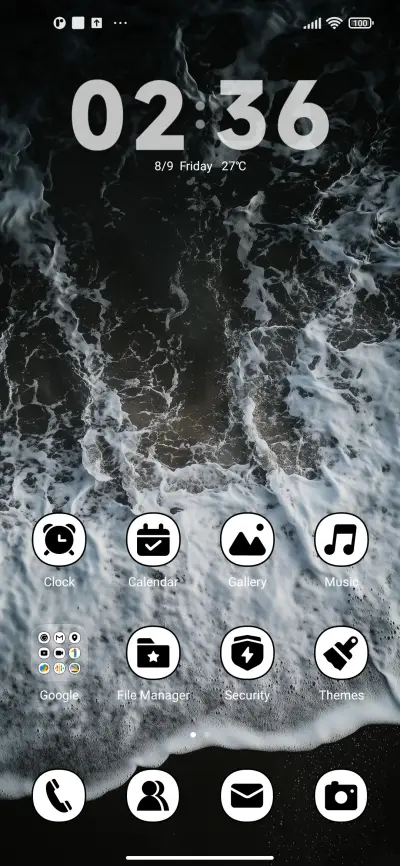 Black coast - Screenshot 2