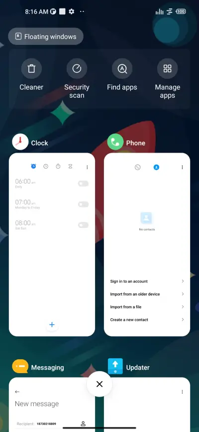 Plane IU M14 - Screenshot 4