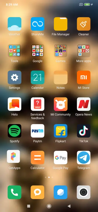 Official MIUI Theme_20 - Screenshot 3