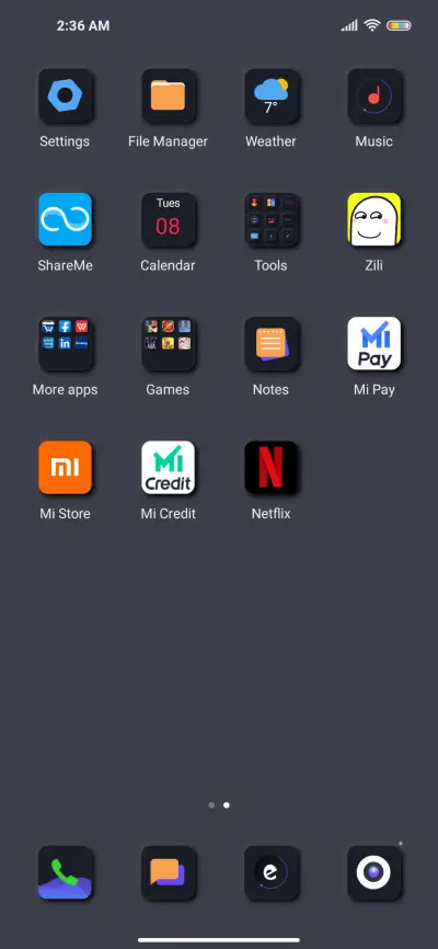 Dark [Simple] - Screenshot 3