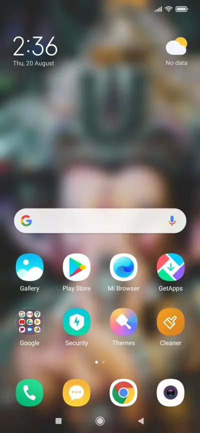 Official MIUI Theme_69 - Screenshot 2