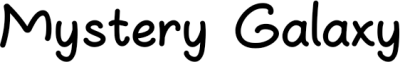 Mystery Galaxy FONT for Xiaomi MIUI HyperOS