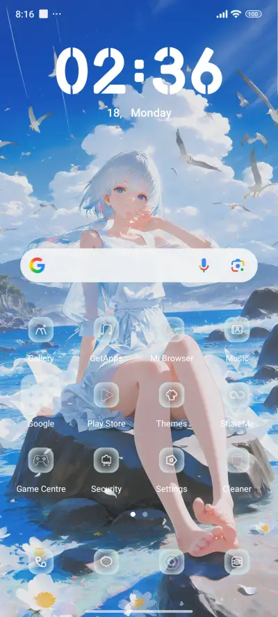 Sky Girl - Screenshot 2