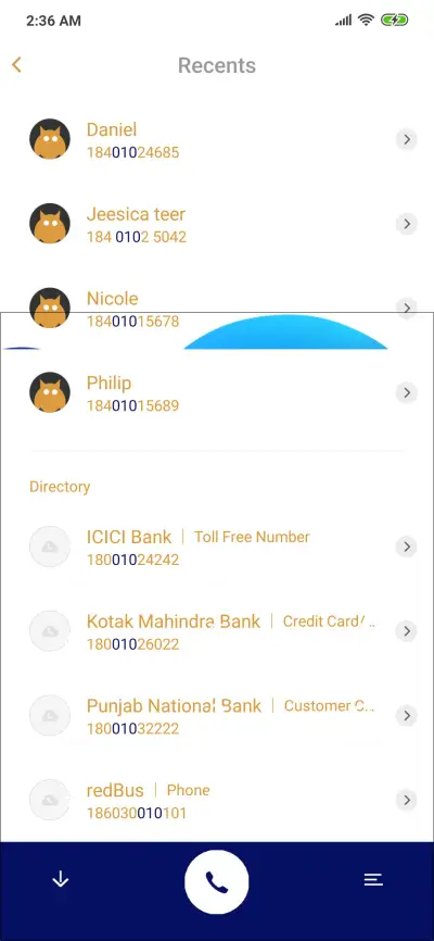 MBlue Liquid - Screenshot 6