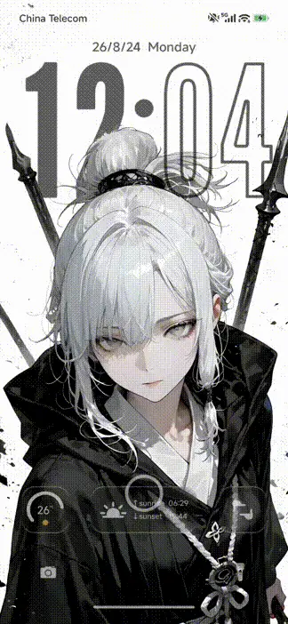 Goddess of War THEME for Xiaomi MIUI HyperOS