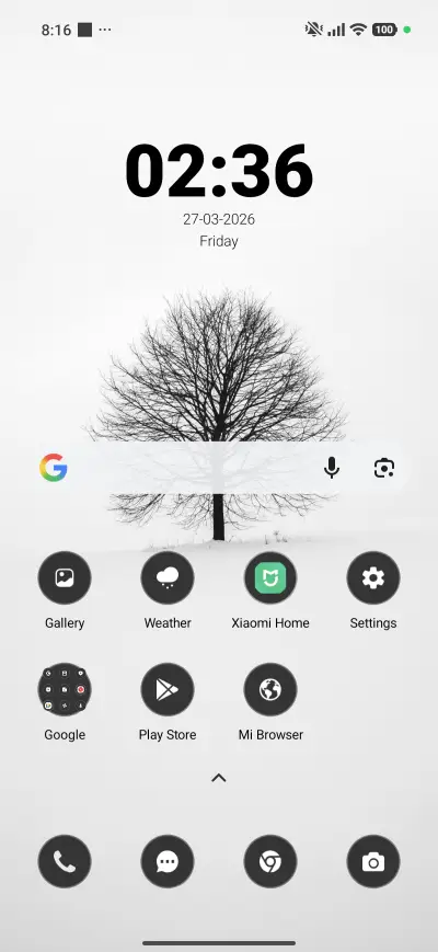 Minimal Tree - Screenshot 2