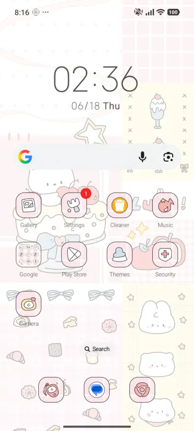 Cute Sparkle Luck - Screenshot 3