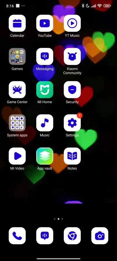 Glow Hearts - Screenshot 3