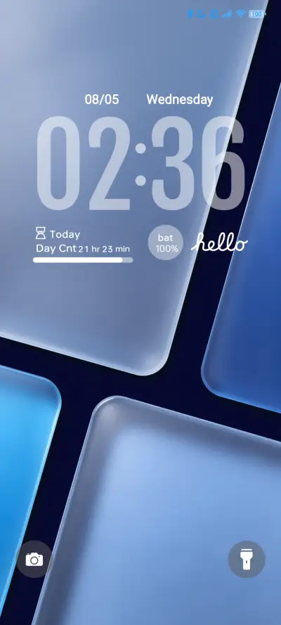 Frost Glass - Screenshot 2