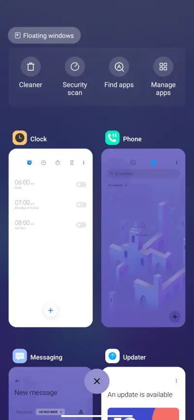 OS Blue dream - Screenshot 4