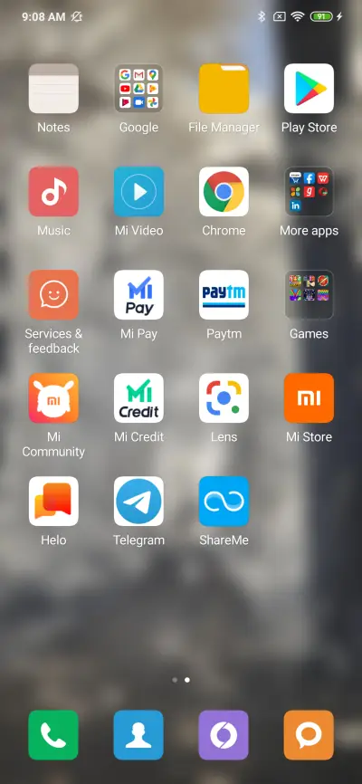 Official MIUI Theme_72 - Screenshot 3
