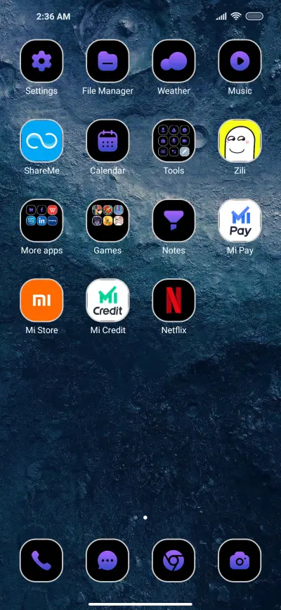 IosMoon - Screenshot 3