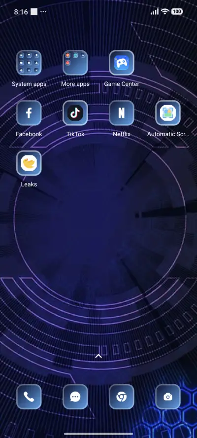 Dark Tech - Screenshot 3