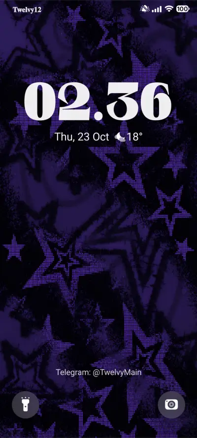 Purple Stars - Screenshot 1