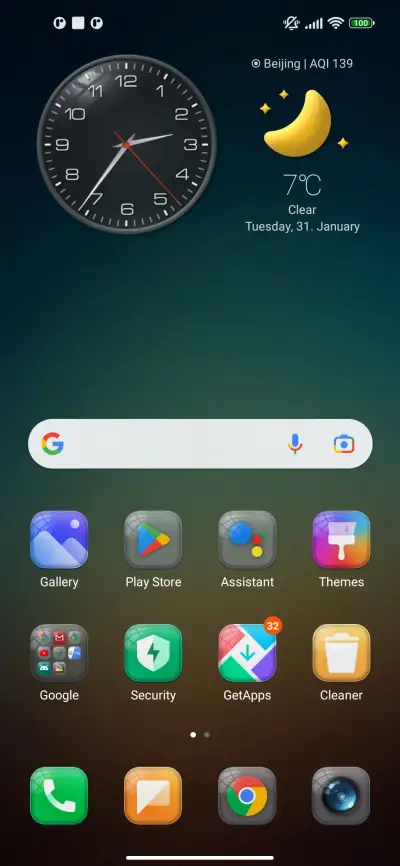 GlossyGlass - Screenshot 2